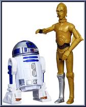 R2-D2 / C-3PO from Star Wars - Rebels - Mission Series manufactured by Hasbro [Loose]