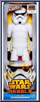 Stormtrooper from Star Wars - Rebels - Hero Series manufactured by Hasbro [Front]