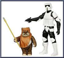 Wicket W. Warrick / Biker Scout from Star Wars - Rebels - Mission Series manufactured by Hasbro [Loose]