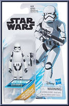 First Order Stormtrooper from Star Wars - Resistance - Basic Series manufactured by Hasbro [Front]