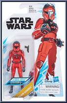 Major Vonreg from Star Wars - Resistance - Basic Series manufactured by Hasbro [Front]