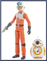 Poe Dameron / BB-8 Action Figure