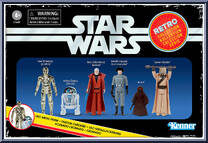 6-Pack from Star Wars - Retro Collection - A New Hope manufactured by Hasbro [Front]