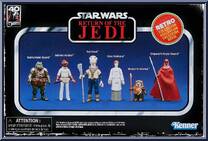 6-Pack from Star Wars - Retro Collection - Return of the Jedi manufactured by Hasbro [Front]