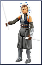 Ahsoka Tano from Star Wars - Retro Collection - Ahoska manufactured by Hasbro [Loose]