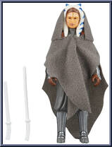 Ahsoka Tano from Star Wars - Retro Collection - Ahoska manufactured by Hasbro [Loose]