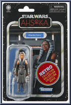 Ahsoka Tano from Star Wars - Retro Collection - Ahoska manufactured by Hasbro [Front]