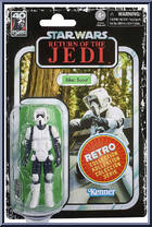 Biker Scout from Star Wars - Retro Collection - Return of the Jedi manufactured by Hasbro [Front]