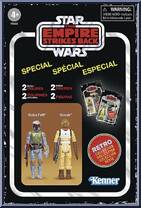 Bounty Hunters (Boba Fett / Bossk) from Star Wars - Retro Collection - Empire Strikes Back manufactured by Hasbro [Front]