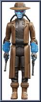 Cad Bane from Star Wars - Retro Collection - Book of Boba Fett manufactured by Hasbro [Loose]