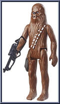 Chewbacca from Star Wars - Retro Collection - A New Hope manufactured by Hasbro [Loose]