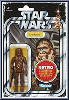 Chewbacca from Star Wars - Retro Collection - A New Hope manufactured by Hasbro [Front]