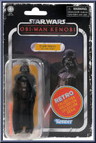 Darth Vader (The Dark Times) from Star Wars - Retro Collection - Obi-Wan Kenobi manufactured by Hasbro [Front]