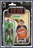 Lando Calrissian (Skiff Guard) Action Figure