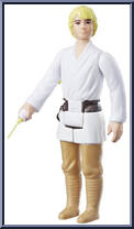 Luke Skywalker from Star Wars - Retro Collection - A New Hope manufactured by Hasbro [Loose]