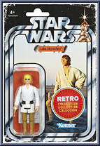 Luke Skywalker from Star Wars - Retro Collection - A New Hope manufactured by Hasbro [Front]
