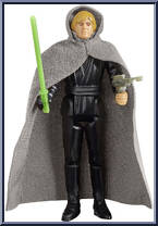 Luke Skywalker (Jedi Knight) from Star Wars - Retro Collection - Return of the Jedi manufactured by Hasbro [Loose]