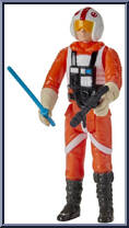 Luke Skywalker (Snowspeeder) from Star Wars - Retro Collection - Empire Strikes Back manufactured by Hasbro [Loose]