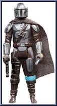 Mandalorian from Star Wars - Retro Collection - Book of Boba Fett manufactured by Hasbro [Loose]