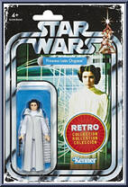 Princess Leia Organa from Star Wars - Retro Collection - A New Hope manufactured by Hasbro [Front]