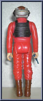 B-Wing Pilot from Star Wars - Return of the Jedi - Basic Series manufactured by Kenner [Loose]