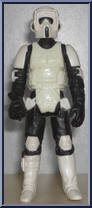 Biker Scout from Star Wars - Return of the Jedi - Basic Series manufactured by Kenner [Loose]