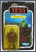 Gamorrean Guard from Star Wars - Return of the Jedi - Basic Series manufactured by Kenner [Front]