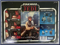 Laser Pistol from Star Wars - Return of the Jedi - Role Play manufactured by Kenner [Back]