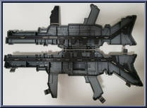 Laser Rifle Carry Case from Star Wars - Return of the Jedi - Accessories manufactured by Kenner [Loose]