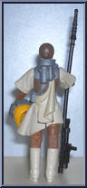 Princess Leia Organa (Boushh Disguise) from Star Wars - Return of the Jedi - Basic Series manufactured by Kenner [Loose]