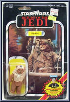 Paploo from Star Wars - Return of the Jedi - Basic Series manufactured by Kenner [Front]