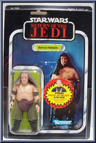 Rancor Keeper from Star Wars - Return of the Jedi - Basic Series manufactured by Kenner [Front]