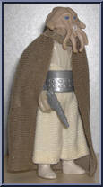 Squid Head from Star Wars - Return of the Jedi - Basic Series manufactured by Kenner [Loose]