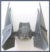 TIE Interceptor from Star Wars - Return of the Jedi - Vehicles manufactured by Kenner [Loose]