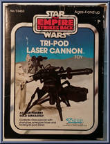 Tripod Laser Cannon from Star Wars - Return of the Jedi - Accessories manufactured by Kenner [ESB Box]