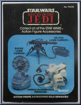 Vehicle Maintenance Energizer from Star Wars - Return of the Jedi - Accessories manufactured by Kenner [Back]