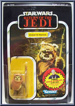 Wicket W. Warrick from Star Wars - Return of the Jedi - Basic Series manufactured by Kenner [Front]