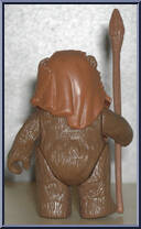 Wicket W. Warrick from Star Wars - Return of the Jedi - Basic Series manufactured by Kenner [Loose]