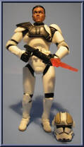 AT-TE Tank Gunner (Clone Army) from Star Wars - Revenge of the Sith - Collection 2 manufactured by Hasbro [Loose]