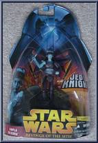 Aayla Secura (Jedi Knight) from Star Wars - Revenge of the Sith - Collection 2 manufactured by Hasbro [Front]