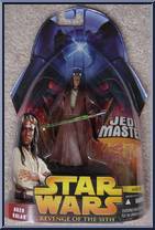 Agen Kolar (Jedi Master) from Star Wars - Revenge of the Sith - Collection 2 manufactured by Hasbro [Front]