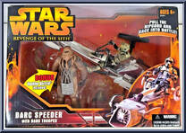 Barc Speeder (with Barc Trooper / Wookiee Warrior) Action Figure