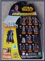 Captain Antilles (Senate Security) from Star Wars - Revenge of the Sith - Collection 2 manufactured by Hasbro [Back]
