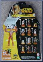 Chewbacca (Wookiee Rage!) from Star Wars - Revenge of the Sith - Collection 1 manufactured by Hasbro [Back]