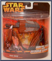 Crab Droid Action Figure
