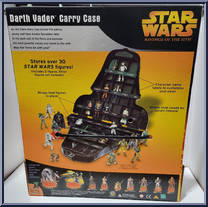 Darth Vader Carry Case (Clone Trooper / Anakin Skywalker) from Star Wars - Revenge of the Sith - Accessories manufactured by Hasbro [Back]