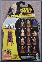 Ki-Adi-Mundi (Jedi Master) from Star Wars - Revenge of the Sith - Collection 2 manufactured by Hasbro [Back]