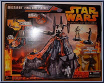 Mustafar Final Duel Action Figure