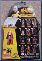 Obi-Wan Kenobi (With Pilot Gear!) from Star Wars - Revenge of the Sith - Collection 1 manufactured by Hasbro [Back]