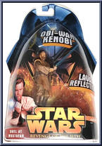 Obi-Wan Kenobi (Lava Reflection) Action Figure